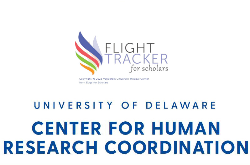 Flight Tracker at Center for Human Research Coordination